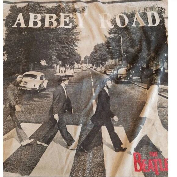 The Beatles Abbey Road Crop Top Size XXL (19) - Picture 4 of 8